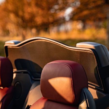 Windschott f&uuml;r Cabriolets: kleines Upgrade, maximaler Fahrkomfort