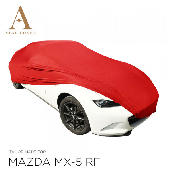 Mazda MX-5 RF Autoabdeckung - Maßgeschneidert - Rot