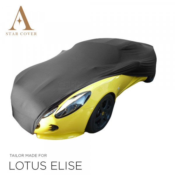 Lotus Elise Autoabdeckung - Maßgeschneidert - Schwarz