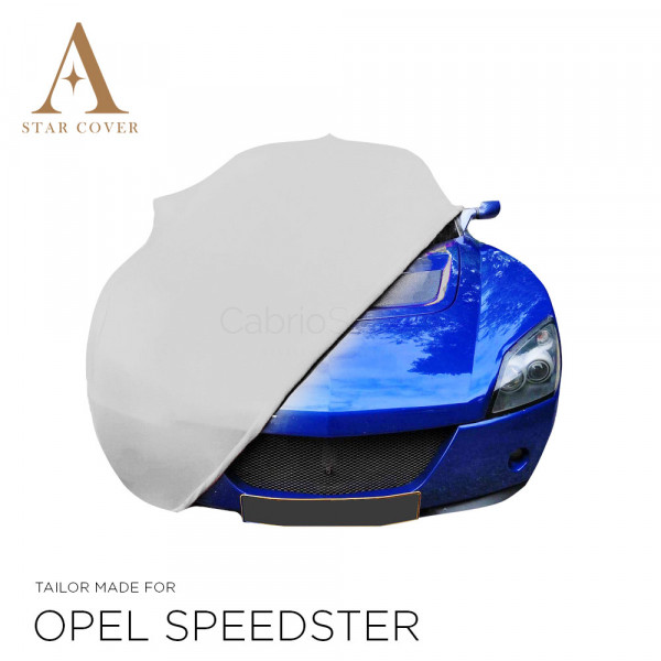 Opel Speedster Indoor Autoabdeckung - Maßgeschneidert - Silbergrau