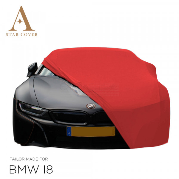 BMW i8 Roadster Indoor Autoabdeckung - Rot