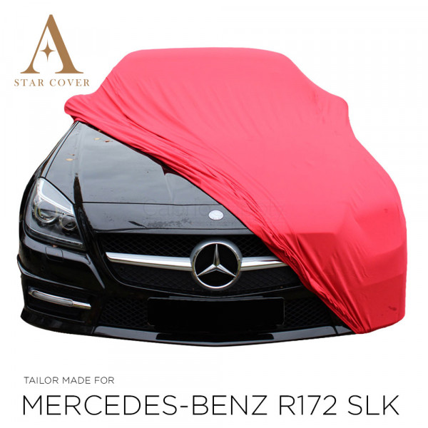 Mercedes-Benz SLK SLC R172 Autoabdeckung - Maßgeschneidert - Rot