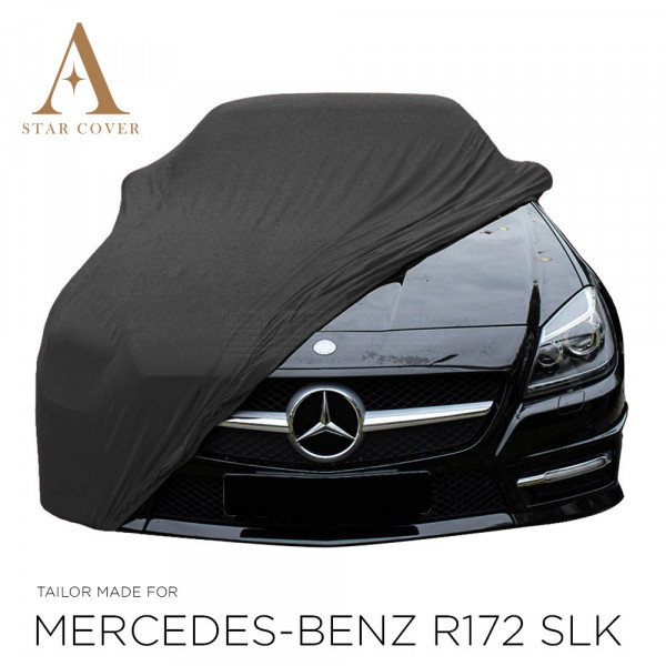 Mercedes-Benz SLK SLC R172 Autoabdeckung - Maßgeschneidert - Schwarz