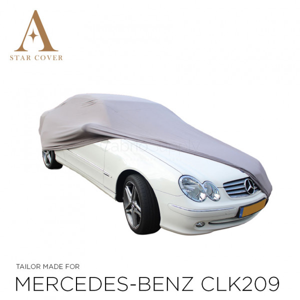 Mercedes-Benz CLK A209 Autoabdeckung - Maßgeschneidert - Silbergrau