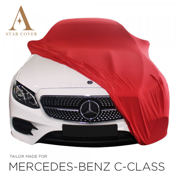 Mercedes-Benz E-Klasse Cabrio A238 Autoabdeckung - Maßgeschneidert - Rot