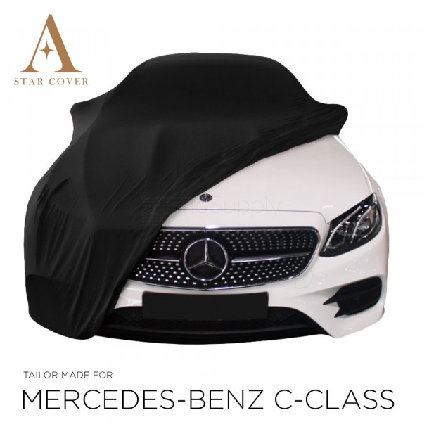 Mercedes-Benz E-Klasse Cabrio A238 Indoor Autoabdeckung - Maßgeschneidert - Schwarz