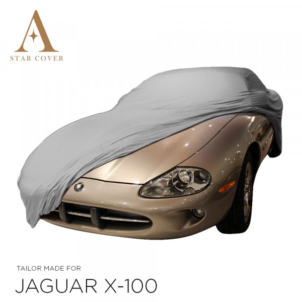 Jaguar XK8 1996-2005 Indoor Autoabdeckung - Maßgeschneidert - Grey
