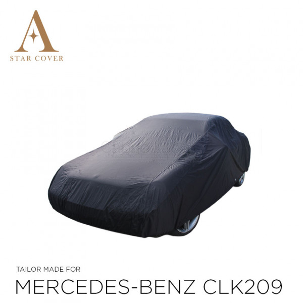 Mercedes-Benz CLK A209 Wasserdichte Vollgarage Star-Cover