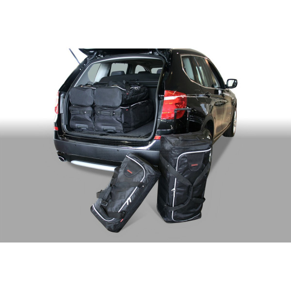 BMW X3 (F25) 2010-2017 Car-Bags Reisetaschen