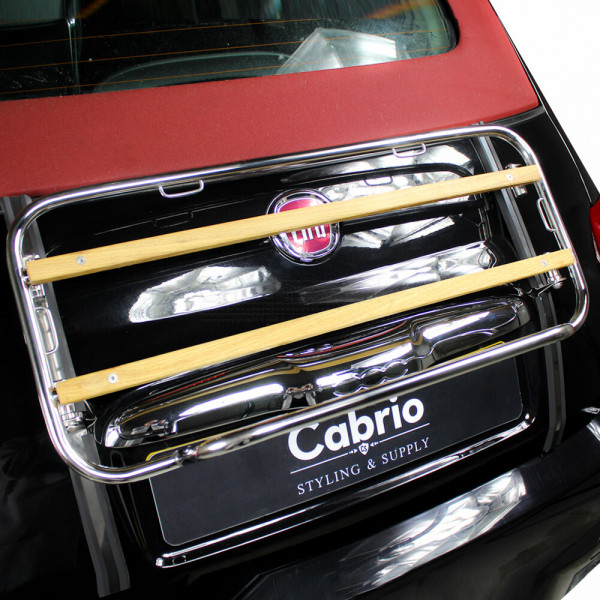 Fiat 500C Riva Cabrio Gepäckträger edizione Supply 2009-heute 