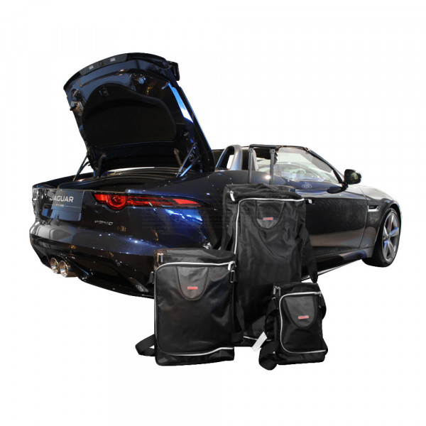 Jaguar F-type Convertible 2012-heute Car-Bags Reisetaschen / Kofferset