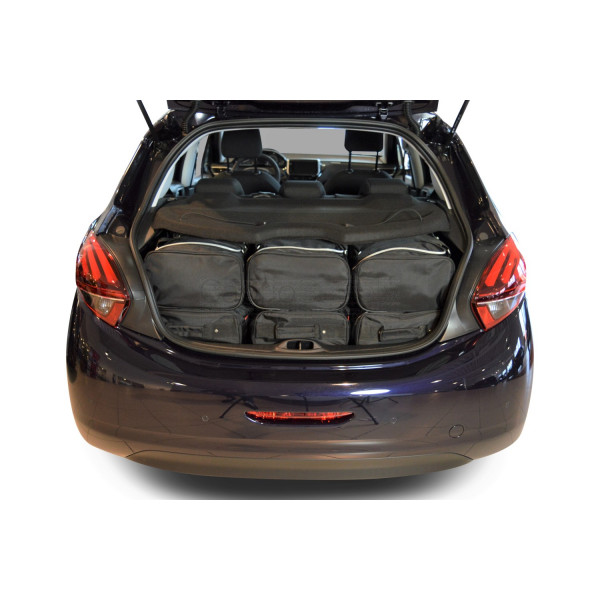 Peugeot 208 2012-- Car-Bags Reisetaschen