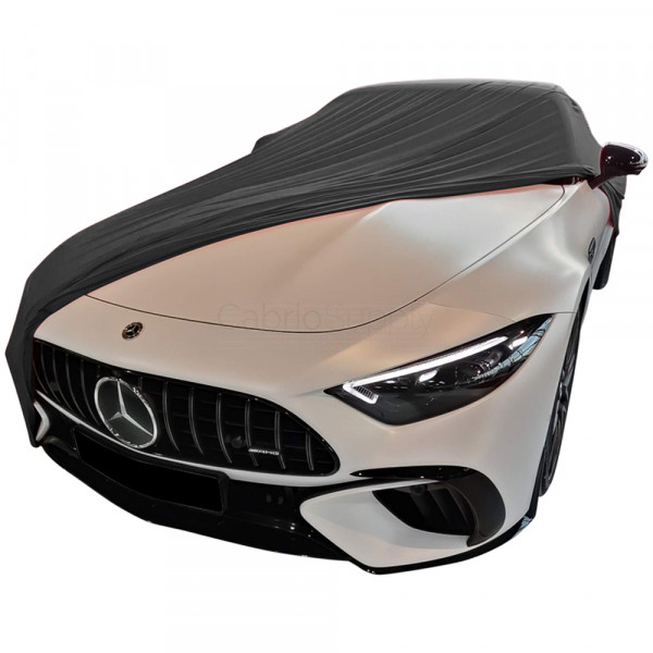 Mercedes-AMG SL-Klasse (R232) 2022-Heute - Indoor Autoabdeckung - Schwarz