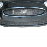 Jaguar XK / X150 Edelstahl Kühlergrill - BLACK EDITION 2-teilig 2006-2009 bis Facelift
