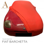 Fiat Barchetta Indoor Abdeckung - Maßgeschneidert - Rot