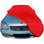 Mercedes-Benz SLK R170 Autoabdeckung - Maßgeschneidert  -Rot