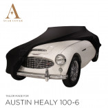 Austin-Healey 100 Indoor Autoabdeckung - Schwarz