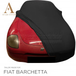 Fiat Barchetta Autoabdeckung - Maßgeschneidert - Schwarz