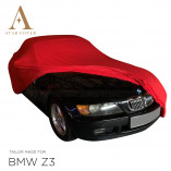 BMW Z3 E36 Roadster Indoor Autoabdeckung - Rot