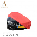 BMW Z4 (E89) 2009-2016 - Indoor Autoabdeckung - Rot