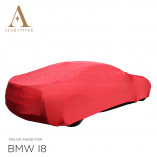 BMW i8 Roadster Indoor Autoabdeckung - Rot