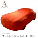 Mercedes-Benz SLK R171 Autoabdeckung - Maßgeschneidert  -Rot