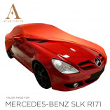 Mercedes-Benz SLK R171 Autoabdeckung - Maßgeschneidert  -Rot