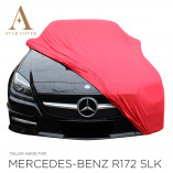 Mercedes-Benz SLK SLC R172 Autoabdeckung - Maßgeschneidert - Rot