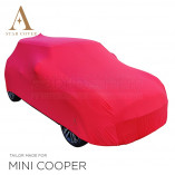 Mini Cabrio (F57) 2016-heute Indoor Autoabdeckung - Rot