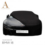 BMW i8 Roadster Indoor Autoabdeckung - Schwarz