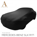 Mercedes-Benz SLK R171 Autoabdeckung - Maßgeschneidert - Schwarz
