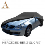 Mercedes-Benz SLK R171 Autoabdeckung - Maßgeschneidert - Schwarz