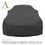 Mercedes-Benz SLK SLC R172 Autoabdeckung - Maßgeschneidert - Schwarz