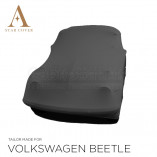 Volkswagen Käfer Autoabdeckung - Maßgeschneidert - Schwarz