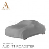 Audi TT 8N Roadster Indoor Autoabdeckung - Maßgeschneidert - Silber