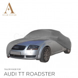 Audi TT 8N Roadster Indoor Autoabdeckung - Maßgeschneidert - Silber