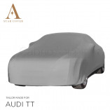 Audi TT 8J Roadster Indoor Autoabdeckung - Maßgeschneidert - Silber