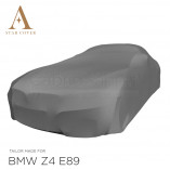 BMW Z4 (E89) 2009-2016 - Indoor Autoabdeckung - Silbergrau