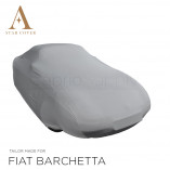 Fiat Barchetta Autoabdeckung Silbergrau