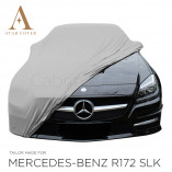 Mercedes-Benz SLK SLC R172 Autoabdeckung - Maßgeschneidert - Grau