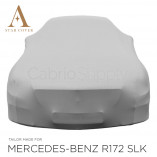 Mercedes-Benz SLK SLC R172 Autoabdeckung - Maßgeschneidert - Grau