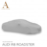Audi R8 Spyder Autoabdeckung - Maßgeschneidert - Silber
