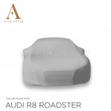 Audi R8 Spyder Autoabdeckung - Maßgeschneidert - Silber