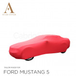 Ford Mustang V 2005-2014 Autoabdeckung Rot