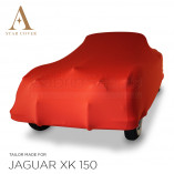 Jaguar XK150 Indoor Autoabdeckung - Rot