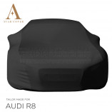 Audi R8 Spyder Indoor Autoabdeckung - Maßgeschneidert - Schwarz
