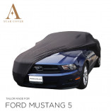 Ford Mustang V 2005-2014 Autoabdeckung Schwarz 