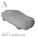 BMW 3'er Cabrio E46 Indoor Autoabdeckung - Maßgeschneidert - Silber