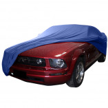 Ford Mustang V 2005-2014 Autoabdeckung - Blau