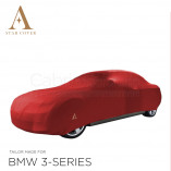 BMW 3er Reihe Cabrio (E93) 2006-2013 Autoabdeckung - Rot